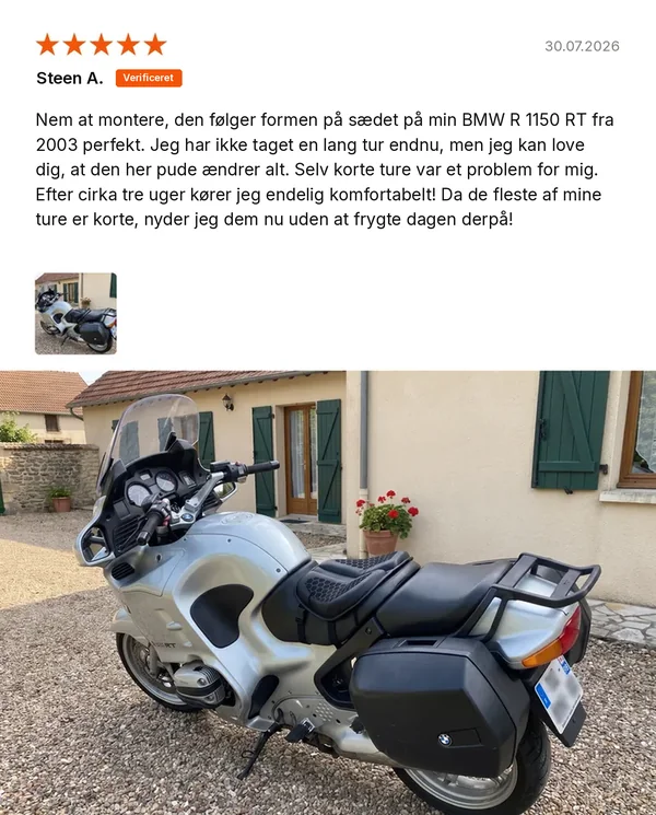 Verificeret kundeanmeldelse