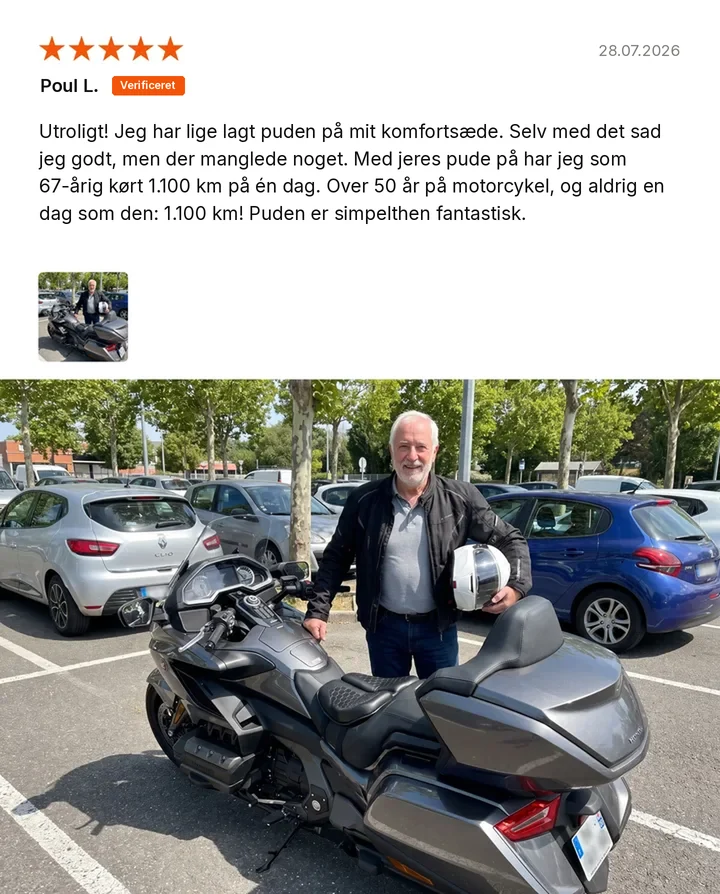 Verificeret anmeldelse: Poul L.