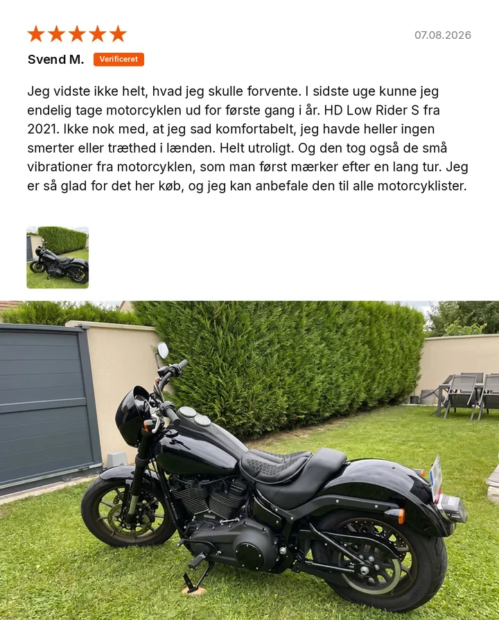 Verificeret anmeldelse: Svend M.